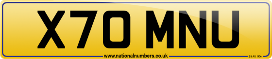 X70 MNU