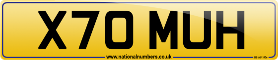X70 MUH