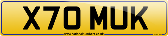 X70 MUK