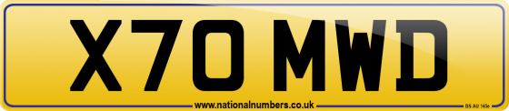 X70 MWD