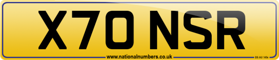 X70 NSR