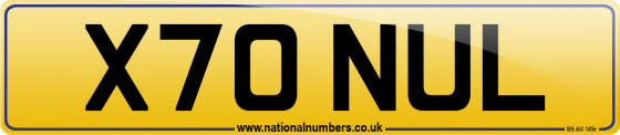 X70 NUL