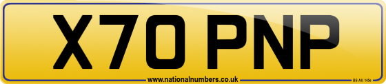 X70 PNP