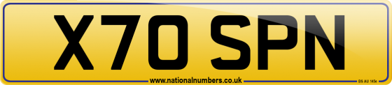 X70 SPN
