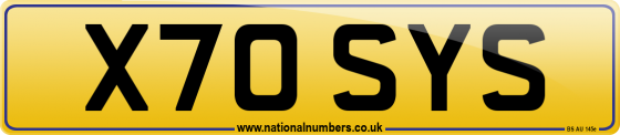 X70 SYS