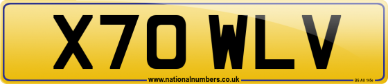 X70 WLV