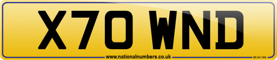 X70 WND