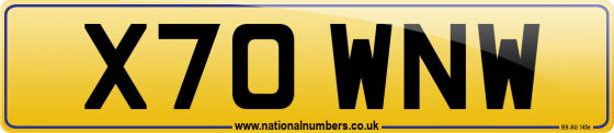 X70 WNW