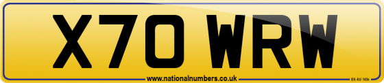 X70 WRW