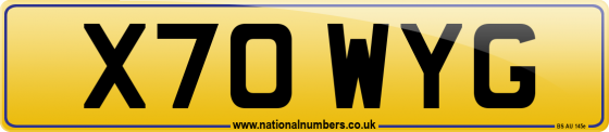 X70 WYG