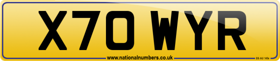 X70 WYR