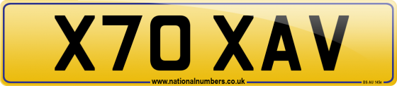 X70 XAV