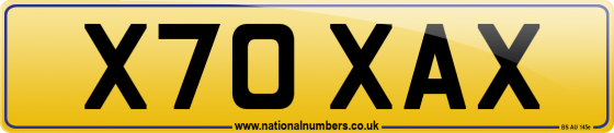 X70 XAX