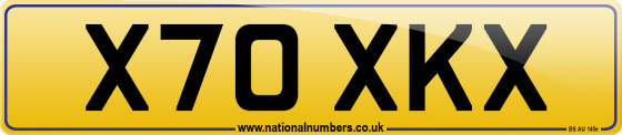 X70 XKX