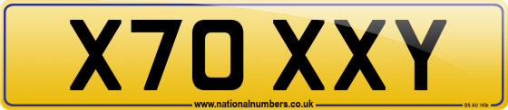 X70 XXY