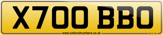 X700 BBO