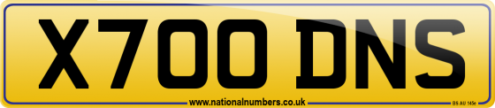 X700 DNS