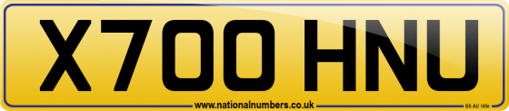 X700 HNU