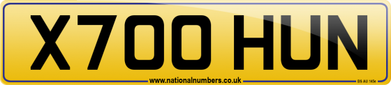 X700 HUN
