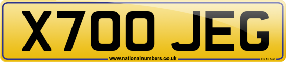 X700 JEG