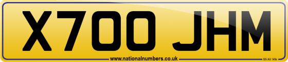 X700 JHM