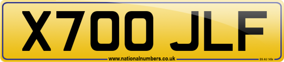X700 JLF
