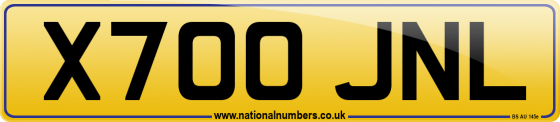 X700 JNL