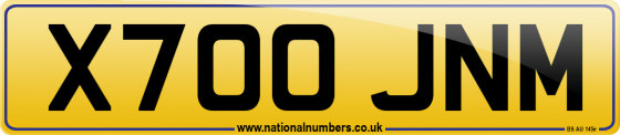 X700 JNM