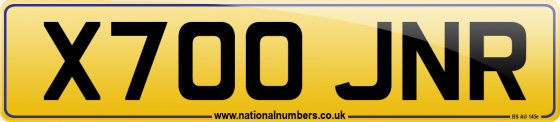 X700 JNR