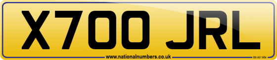 X700 JRL