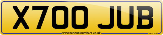 X700 JUB