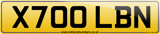 X700 LBN