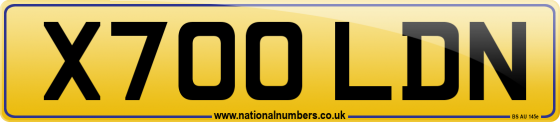 X700 LDN