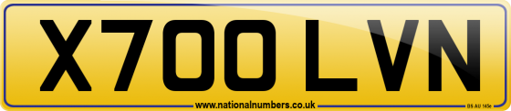 X700 LVN