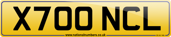 X700 NCL