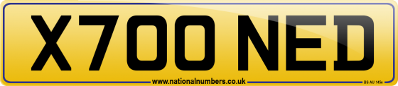 X700 NED