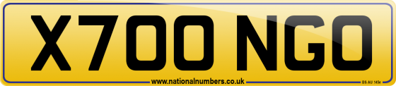X700 NGO