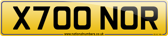 X700 NOR