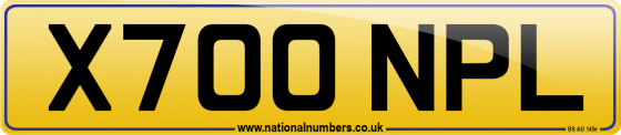X700 NPL