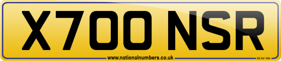 X700 NSR