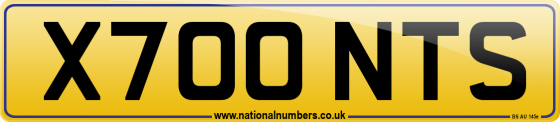 X700 NTS