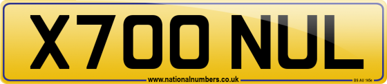 X700 NUL