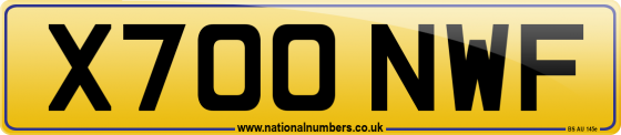X700 NWF