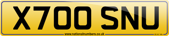 X700 SNU