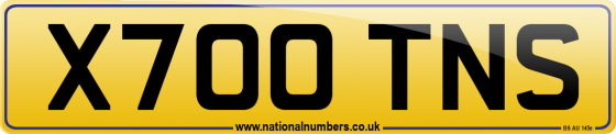 X700 TNS