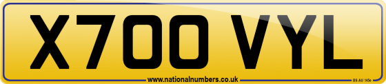 X700 VYL