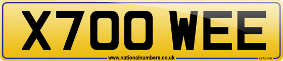 X700 WEE
