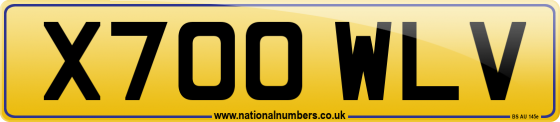 X700 WLV