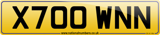 X700 WNN
