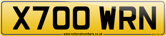 X700 WRN